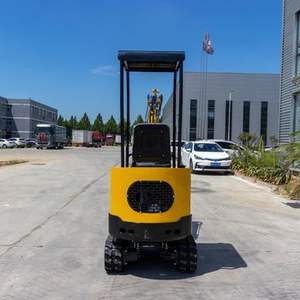 Mini Excavadora de 1.0 Tonelada, Micro Excavadora de 1 Tonelada, 1.5 Toneladas, 2 Toneladas, Excavadora Hidráulica Pequeña para Agricultura e Ingeniería - Product Image 3