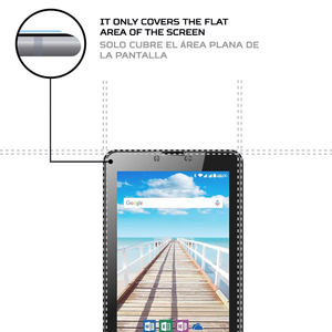 Odys Sense <b>7</b> Plus Screen Protector Antishock for <b>Tablet</b> - Product Image 4