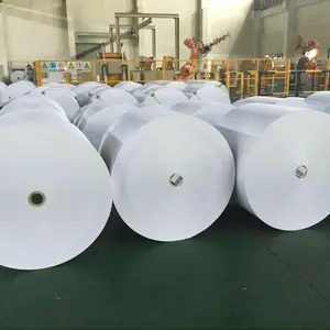 热敏纸巨型卷制造商48g 55g 58g 65g 80g定制尺寸