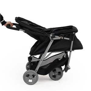 TH-PSP-384 Special Edition <b>Wheels</b> <b>Pet</b> Stroller for Cats and Dogs <b>with</b> No zipper Entry Easy Folding <b>Pet</b> <b>Carrier</b> - Product Image 5