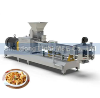 Ligne de production d'extrusion automatique de pâtes et de macaronis à grande vitesse, vente directe d'usine, usine de fabrication de pâtes et de macaronis