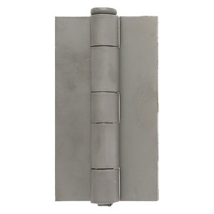 Cerniera Piatta in Acciaio Inox Art.1227 Mm 40 X 39 - 2.0 Mm - Product Image 1