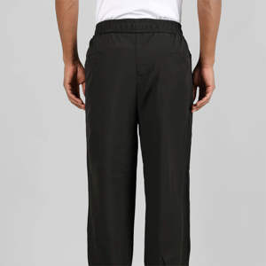 Pantalons de survêtement en gros personnalisés de couleur unie pour hommes et femmes, vêtements de rue doux, joggings décontractés, pantalons de survêtement en molleton de coton, coupe droite - Product Image 4