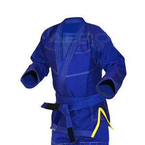 เครื่องแบบ BJJ GI น้ำหนักเบาสำหรับมืออาชีพมาใหม่โลโก้ด้านหน้าชุดศิลปะการต่อสู้มีตัวเลือกขายส่ง - Product Image 6