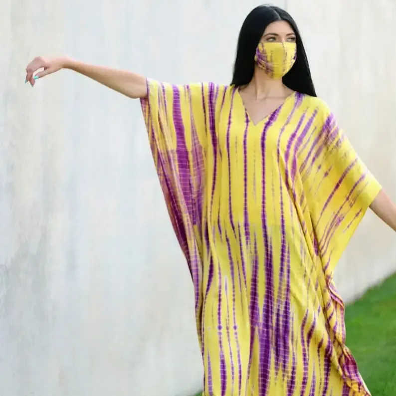 Sıcak satış özelleştirilmiş batik Boho yaz v-boyun artı boyutu uzun kollu ayak bileği uzunluk Boho Maxi elbiseler ucuz toptan fiyata
