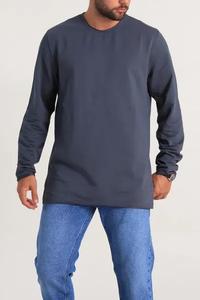 Sudadera de hombre de la mejor calidad con el último diseño de bloque de color Impermeable Nuevo suministro de fábrica Tejido de punto duradero - Product Image 3