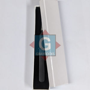 Pinzas de volumen profesionales Pinzas de pestañas de punta recta de punta fina de acero inoxidable Pinzas para pestañas - Product Image 1