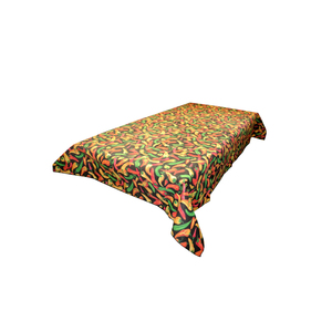 Manteles de banquete de boda personalizados de algodón puro bordado de la mejor calidad de Venta caliente con etiqueta privada - Product Image 3