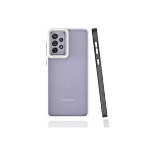 Étui de protection antichoc en silicone Premium Slim Fit pour Samsung Galaxy A73 HRMN Mima, coque arrière en PU PC pour téléphone portable - Product Image 2