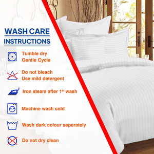 ผ้าฝ้าย100% รู้สึกลายผ้าปูที่นอน - Product Image 5