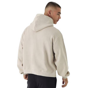 Sweats à capuche pour hommes Loose Fit Pullover Casual Fashion Sweatshirts à capuche à manches longues avec poche - Product Image 4