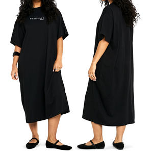 Perfect Industry 2026 New design <b>long</b> <b>length</b> Women's <b>T</b>-<b>shirts</b> Short Sleeve oversize Crew Neck 100% Cotton Tee custom <b>T</b> <b>Shirts</b> - Product Image 1