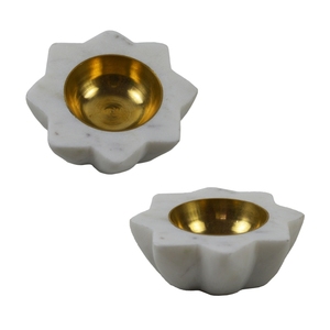 Huge Demand <b>Marble</b> Tealight Home Decor <b>Marble</b> <b>Candle</b> <b>Holder</b> for Restaurant Supplies Decorative Accent - Product Image 3