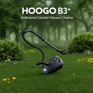 HOOGO B3+ Anthracite Canister <b>Vacuum</b> Cleaner - Product Image 3
