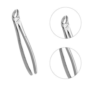 Forceps d'extraction de dents pour racines d'incisives inférieures/norme anglaise/instrument dentaire/équipement médical personnalisé PK - Product Image 6