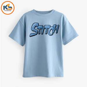 Camisetas de Punto Transpirables de Manga Corta para Ropa Urbana y Merchandising de Marcas |   Camisetas Personalizadas para Hombre 100% Algodón con Impresión OEM - Product Image 1