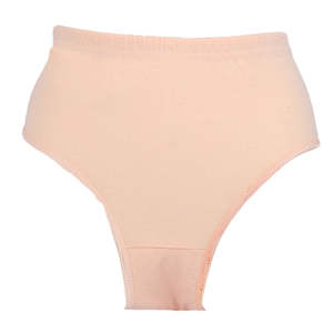 Culotte unie pour femme - Couleur chair - Product Image 1