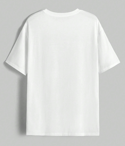 Venta al por mayor de gran tamaño Drop Shoulder T-Shirts Custom Heavyweight Streetwear con Logo Prints Anti-Pilling Designer T-Shirts - Product Image 5