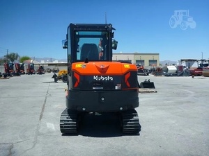 รถขุดขนาดเล็กมือสอง Kubota KX040-5 ขนาด 4 ตัน แบบตีนตะขาบ ระบบไฮดรอลิก รถขุด Kubota สำหรับขาย - Product Image 5