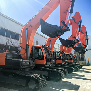 Logotipo personalizado de alta calidad de gran tamaño 23T 30ton 38ton Excavadora Doosan Excavadora para la venta - Product Image 4