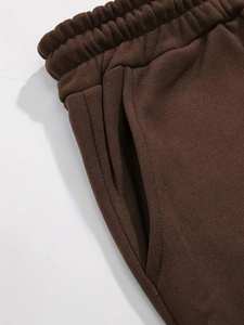 Pantalon de jogging décontracté grande taille pour hommes Pantalon de survêtement personnalisé, doux et confortable Streetwear avec taille élastique Pantalon pour hommes au prix d'usine - Product Image 4