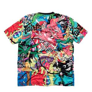 เสื้อยืดสตรีคอกลมแขนสั้นผ้าโพลีเอสเตอร์น้ำหนักเบาและควบคุมความชื้น - Product Image 2