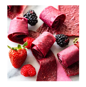 Betty Crocker Strawberry & <b>Blue</b> Raspberry Fruit <b>Roll</b> up Family Pack - Product Image 3