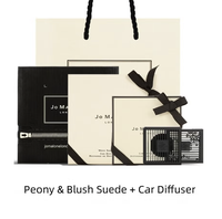 Diffuseur de voiture de luxe en résine Peony Blush, recharge pour grille d'aération, désodorisant à évaporation naturelle, parfum longue durée, fragrance naturelle