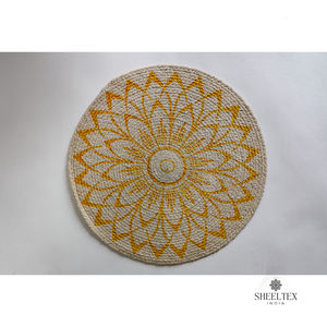 Hot Exclusive Sale Genuine Quality Cotton Tableware <b>Placemat</b> <b>Set</b> Luxury Woven Design and Braided Technique Market Price - Product Image 6