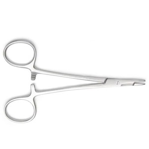 Porte-aiguilles orthopédique vétérinaire, instrument chirurgical en acier inoxydable, pince de suture médicale, outil réutilisable - Product Image 6