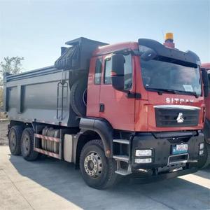 Camión Volquete Sitrak 6x4 Usado, Motor Weichai, 30t de Peso Bruto del Vehículo, Estándar de Emisiones Euro 5, Automático, para Construcción - Product Image 1