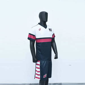 ชุดลำลองแบบสั้นสำหรับผู้ชายชุด2ชิ้นสำหรับใส่เล่นกีฬาชุดสั้นสำหรับผู้ชายชุดฤดูร้อนออกแบบได้ตามที่ต้องการ - Product Image 2