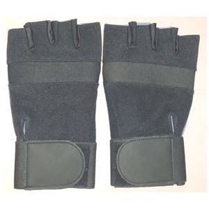Gants d'haltérophilie Meilleure qualité Prix de gros Gants de fitness en cuir Dos Spandex Fitness Gym Gants - Product Image 1