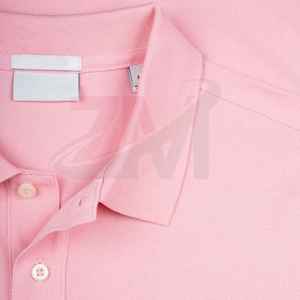 เสื้อโปโลชายคุณภาพสูง โพลีเอสเตอร์ 200gsm ผ้าฝ้าย เสื้อยืดชาย สั่งทำปักโลโก้ เสื้อโปโลปักลาย เสื้อกอล์ฟ - Product Image 4