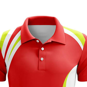 Nuevos polos personalizados transpirables antibolitas de color sólido para hombre, polos sublimados informales lisos de alta calidad al por mayor para hombre - Product Image 4