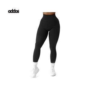 Mallas de compresión para yoga, leggings de gimnasio, dos tonos - Product Image 4