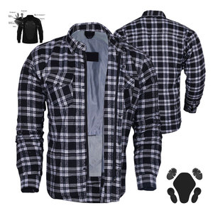 Vente en gros de chemises légères pour motocyclistes, modèles grande taille et coupe-vent pour hommes - Product Image 1