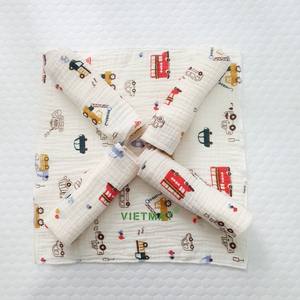 OEM, confortable, respirant, super doux, 100% coton mousseline, couverture pour bébé, serviettes enveloppantes, couvertures pour bébés nouveau-nés, coton biologique - Product Image 6