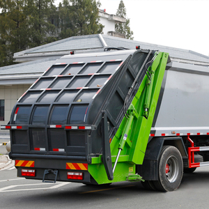 Camion à ordures comprimé Collecteur de déchets d'avion - Product Image 6