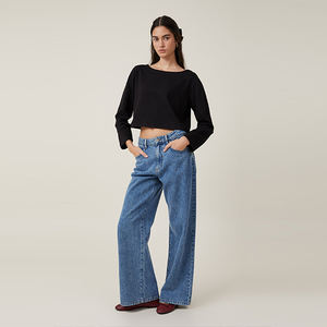 Camisas de Manga Larga para Mujer, Diseño Nuevo, Estilo Casual de Verano, Corte Regular, Venta Caliente, Personalizables, Lisas, al por Mayor, Transpirables - Product Image 4