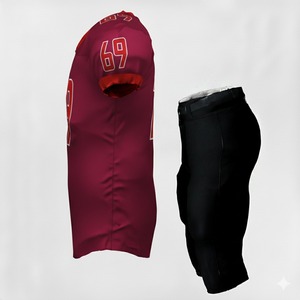 Uniforme de Fútbol Americano para Hombre Hecho en Pakistán 2026, Uniforme de Fútbol Americano para Hombre de Talla Grande y Cómodo - Product Image 2