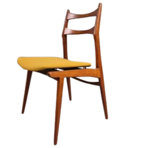 Chaises de salle à manger en teck de haute qualité avec sièges en mousse, adaptées à une variété de besoins d'intérieur - Product Image 1