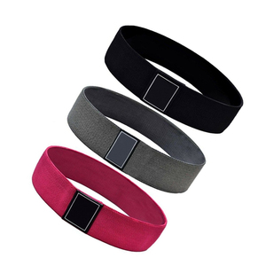 Bandas de resistencia de tendencia superior para ejercicio de piernas, antideslizantes, estirables, cómodas bandas de resistencia para levantar el botín de alta calidad - Product Image 1