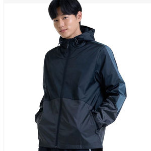 Chaqueta Impermeable Profesional con Capucha para Hombre, de Lona, con Logotipo Personalizado, Ligera y de Alta Calidad para Pesca y Senderismo - Product Image 2