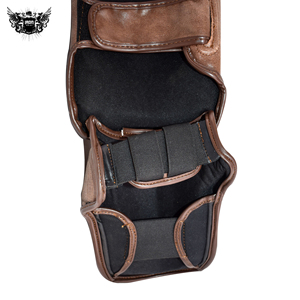 Espinillera hecha a medida de alta calidad, último diseño, Material de cuero, protección al por mayor, a la venta ahora - Product Image 2