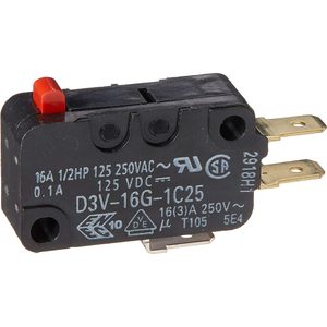 Micro-interrupteur électrique d'origine LG OEM 3W40025L pour lave-vaisselle - Product Image 3