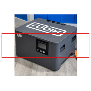 Batería de Litio LifePO4 Rubix de 5.12 kWh, 24V, 200AH, Serie Stack, para Almacenamiento de Energía Industrial y Comercial, RS-25200 - Product Image 1