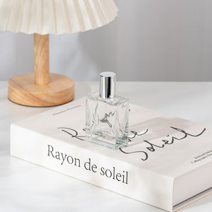 Venta caliente Simple claro 30ml Botella de perfume vacía - Product Image 3