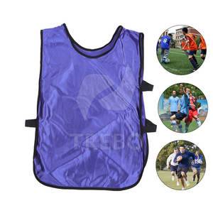 Custom Made Sports <b>Training</b> Vests Different Design Men Wear Polyester Fabric Soccer <b>Bibs</b> On Sale - Product Image 2
