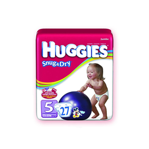 Pañales para Bebé Huggies Snug & Dry, Suaves, Absorbentes y a Prueba de Fugas para Comodidad Durante Todo el Día - Product Image 5